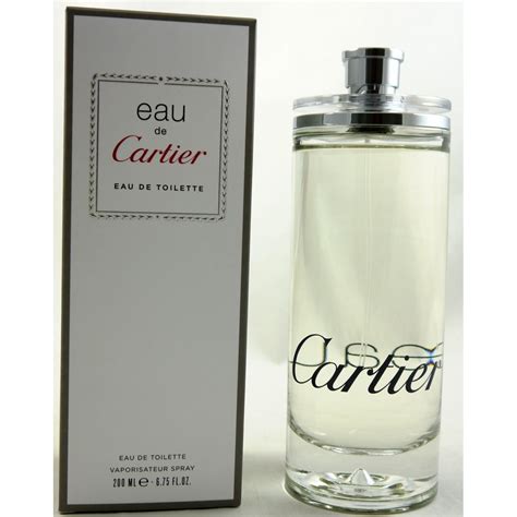 eau de toilette cartier